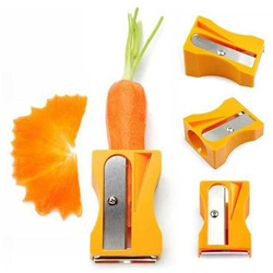 Israeli-Made 'Pencil Sharpener' Device Peels Carrots, Vegetables